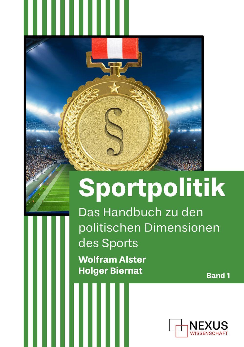 Vorderes Coverbild Sportpolitik (Band 1)