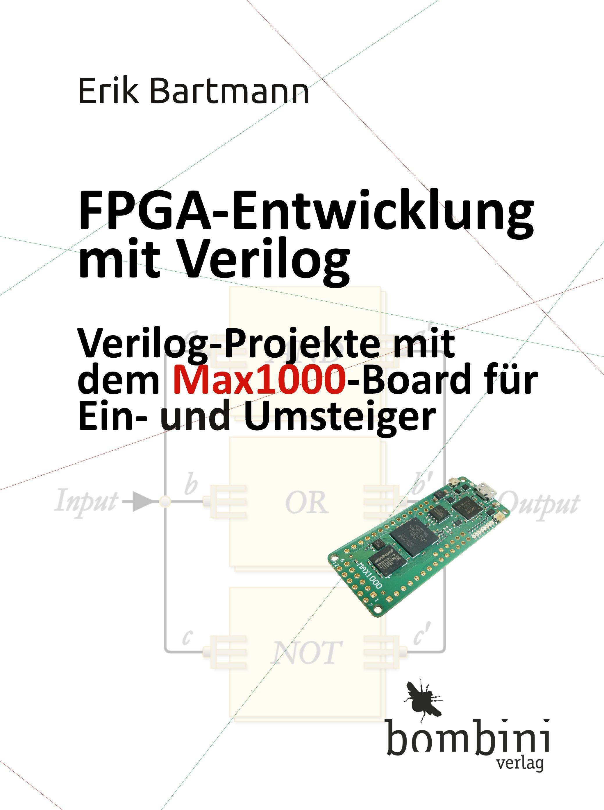 Vorderes Coverbild FPGA-Entwicklung mit Verilog