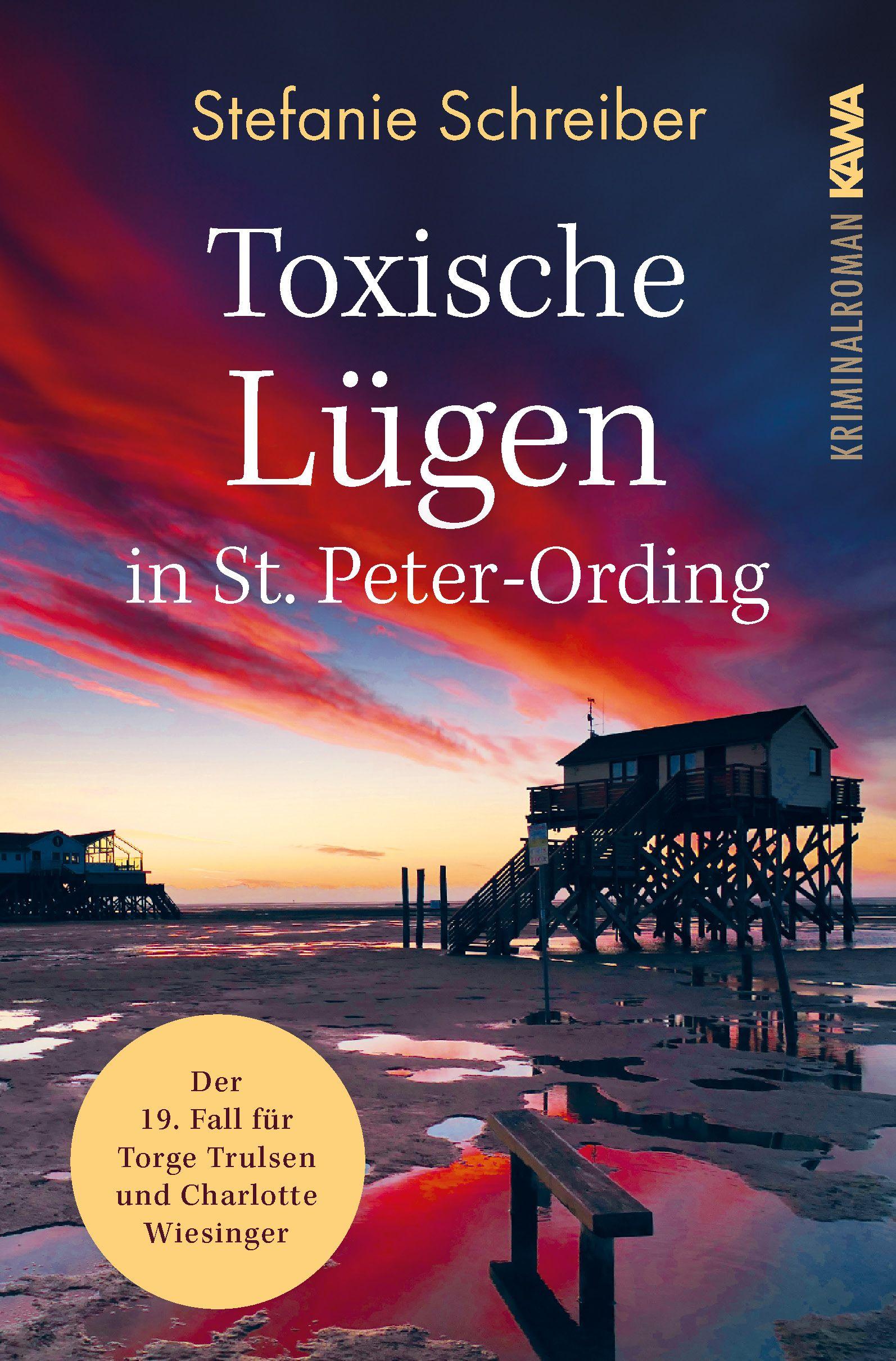 Vorderes Coverbild Toxische Lügen in St. Peter-Ording