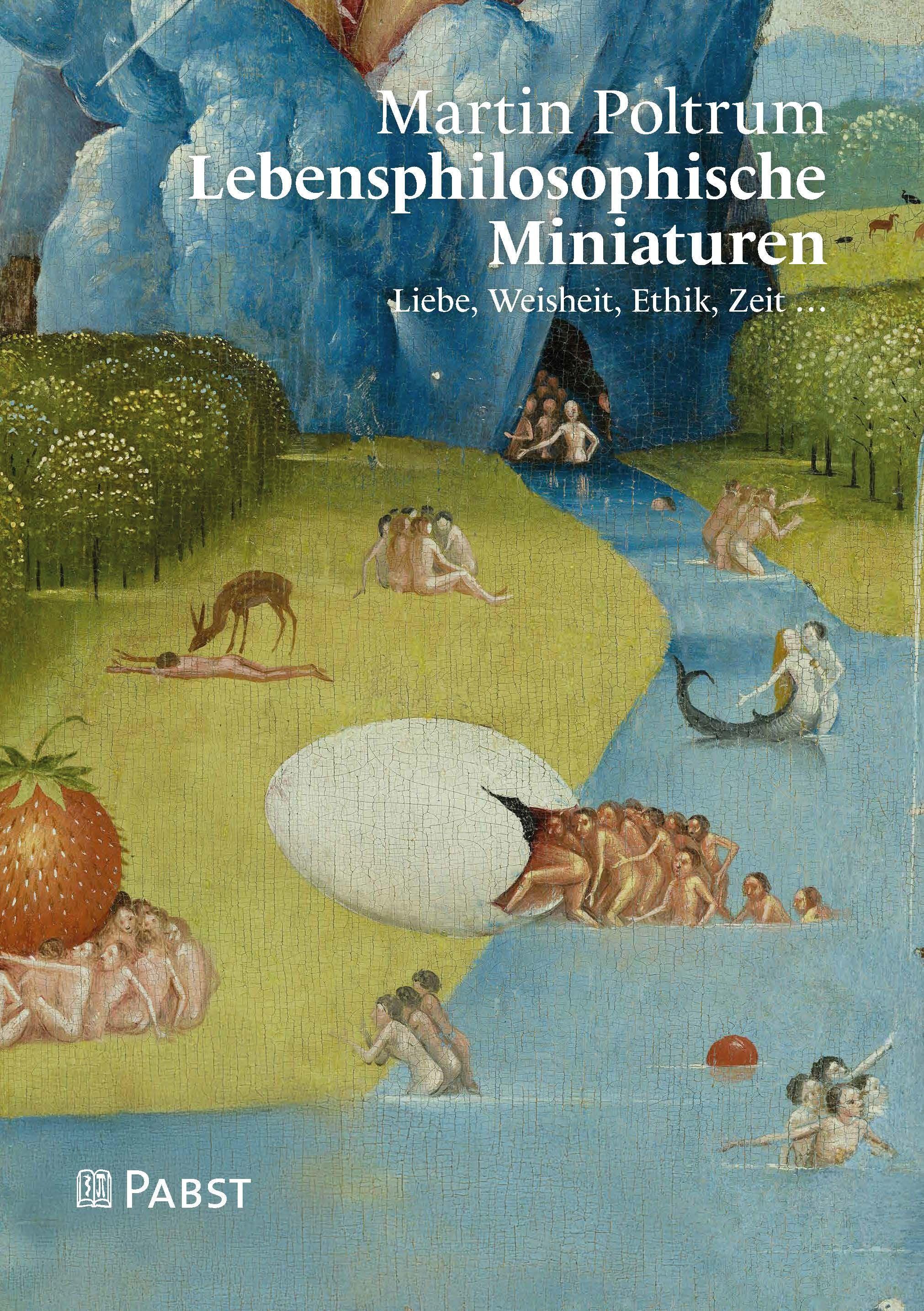 Vorderes Coverbild Lebensphilosophische Miniaturen