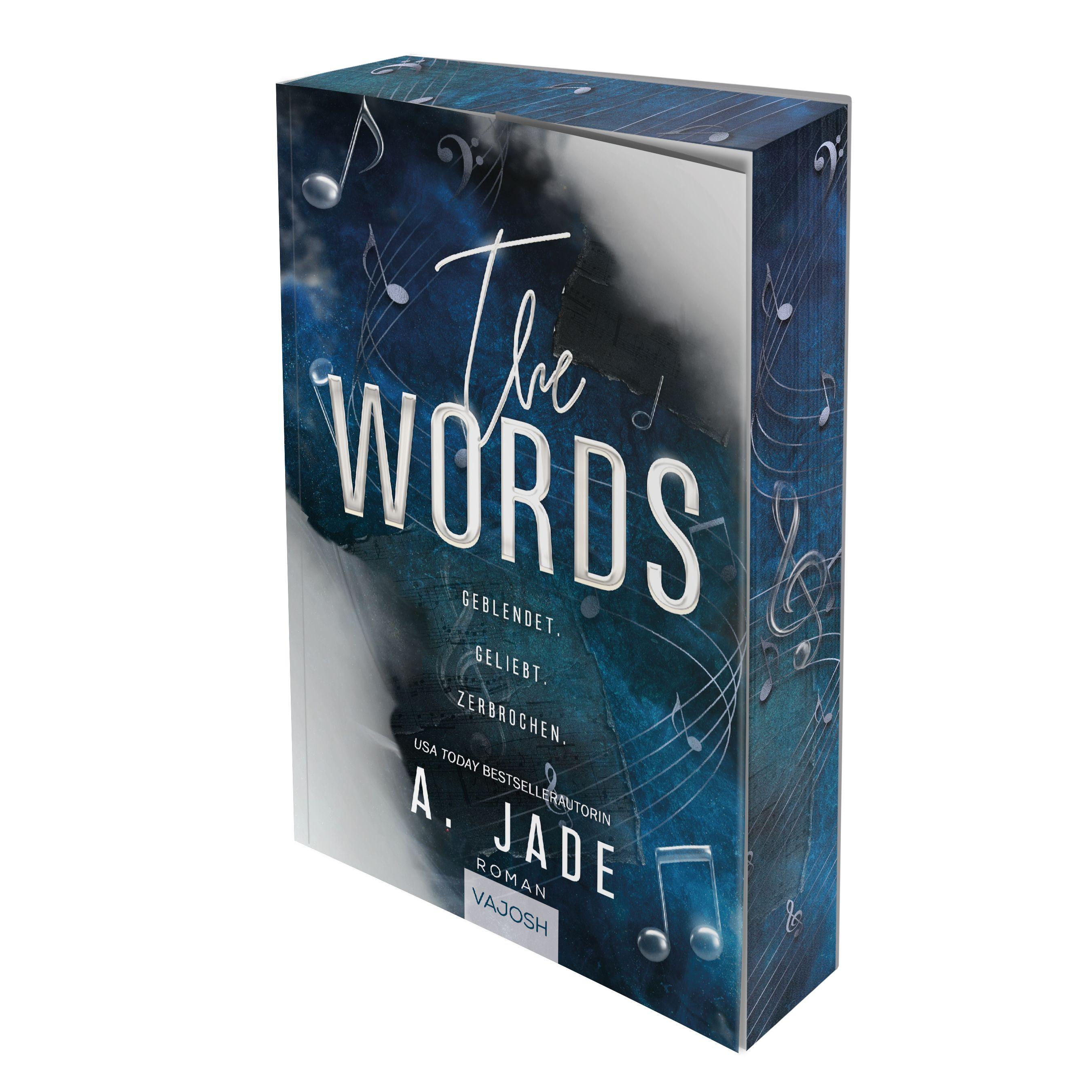 Vorderes Coverbild The Words