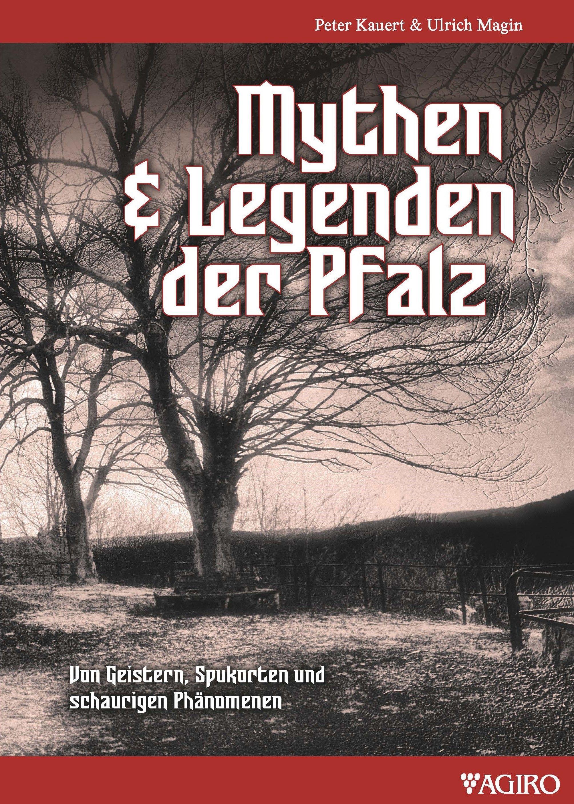 Vorderes Coverbild Mythen & Legenden der Pfalz