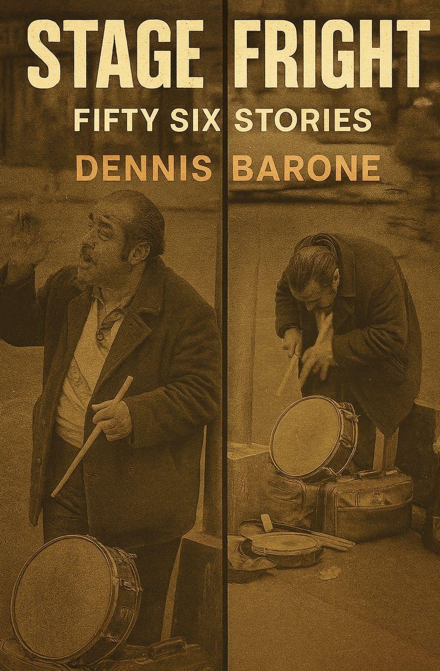 Vorderes Coverbild Stage Fright