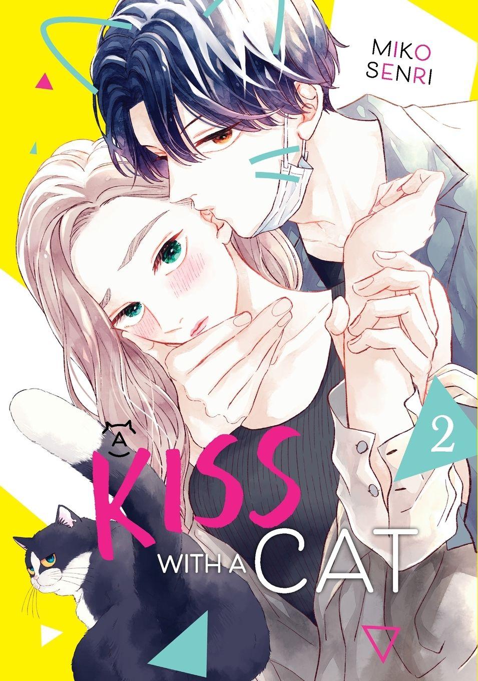 Vorderes Coverbild A Kiss with a Cat Omnibus 2