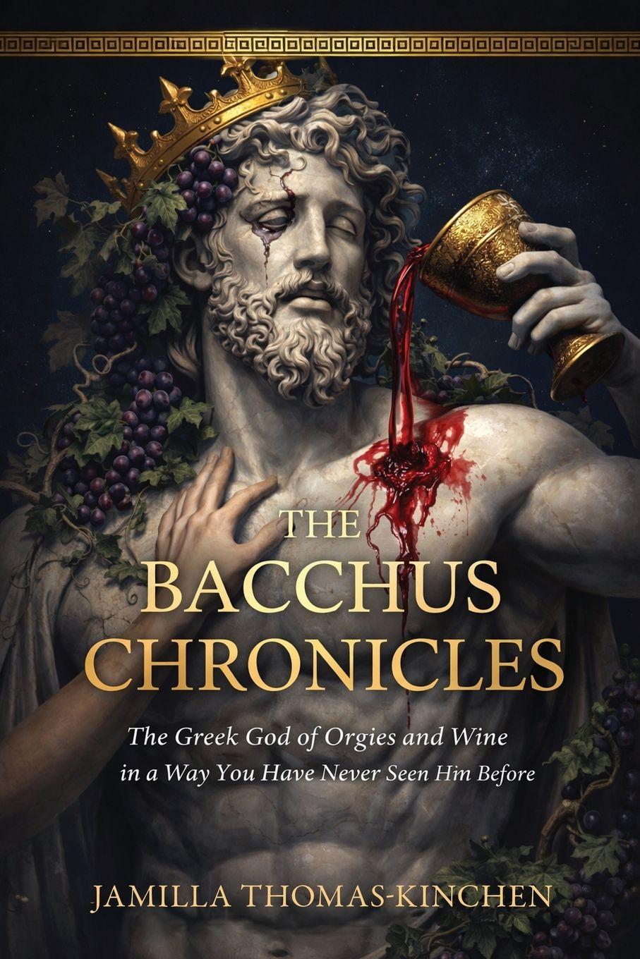 Vorderes Coverbild The Bacchus Chronicles