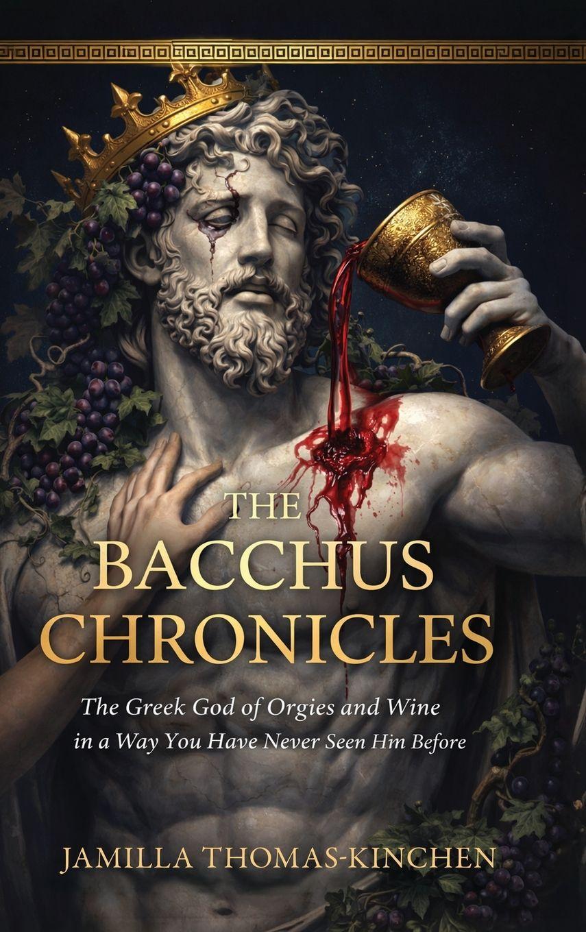 Vorderes Coverbild The Bacchus Chronicles