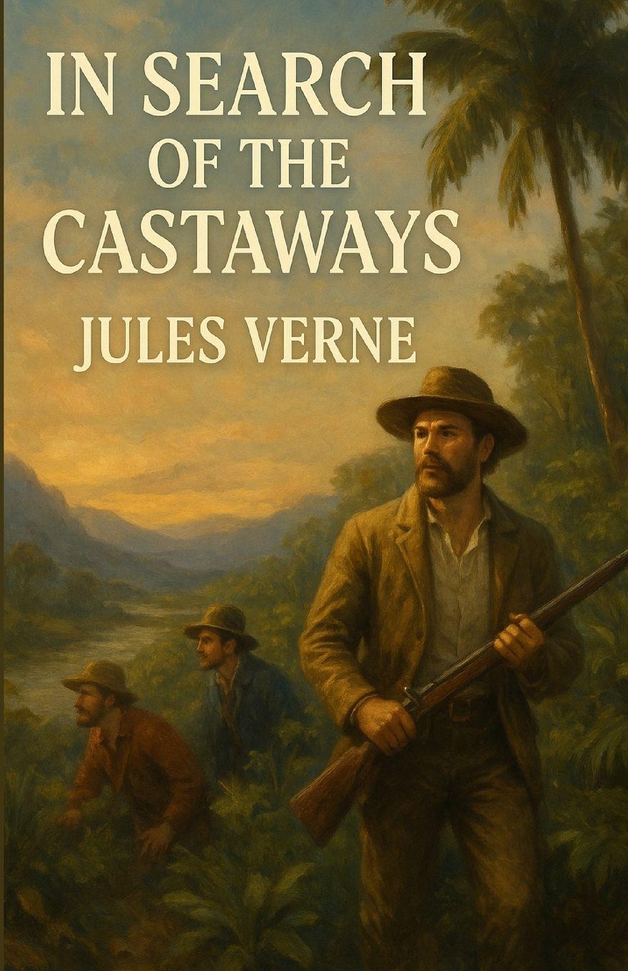 Vorderes Coverbild In Search Of The Castaways (Illustrated)