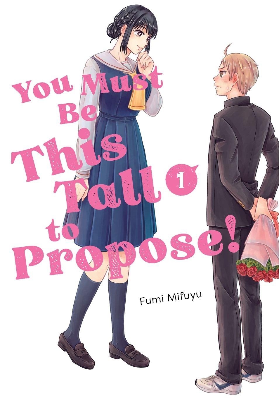 Vorderes Coverbild You Must Be This Tall to Propose! 1