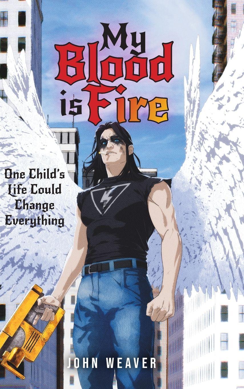 Vorderes Coverbild My Blood Is Fire