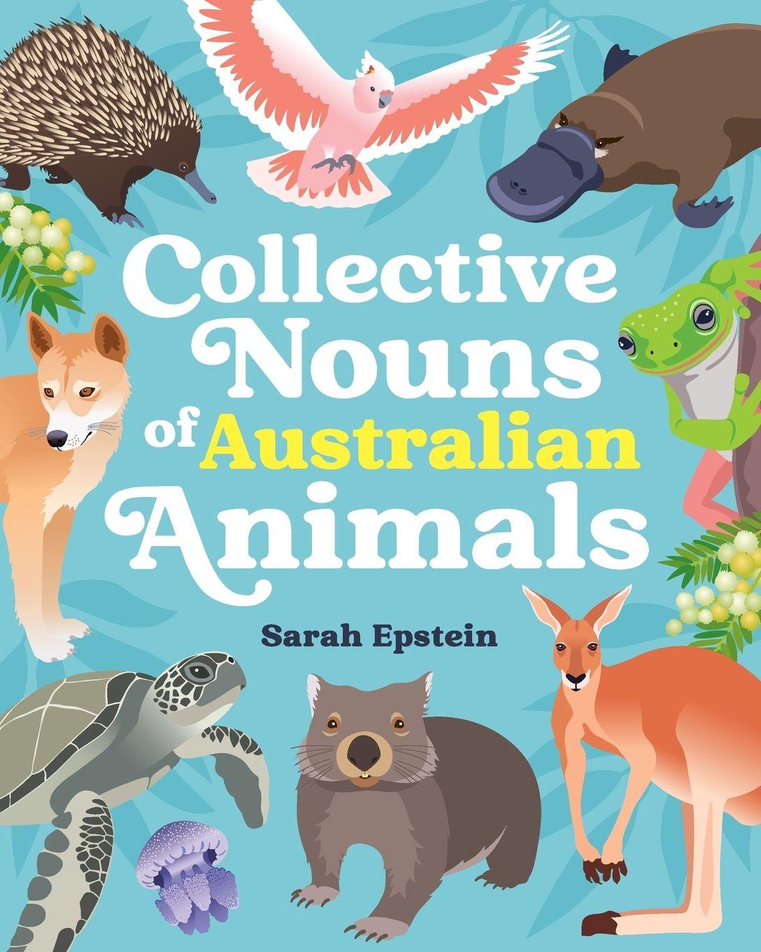 Vorderes Coverbild Collective Nouns of Australian Animals