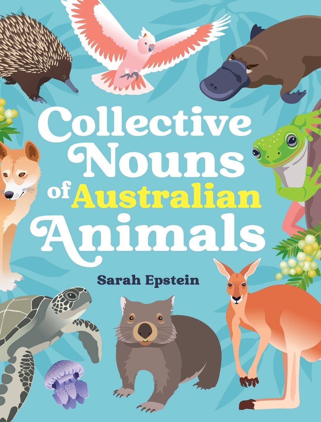 Vorderes Coverbild Collective Nouns of Australian Animals