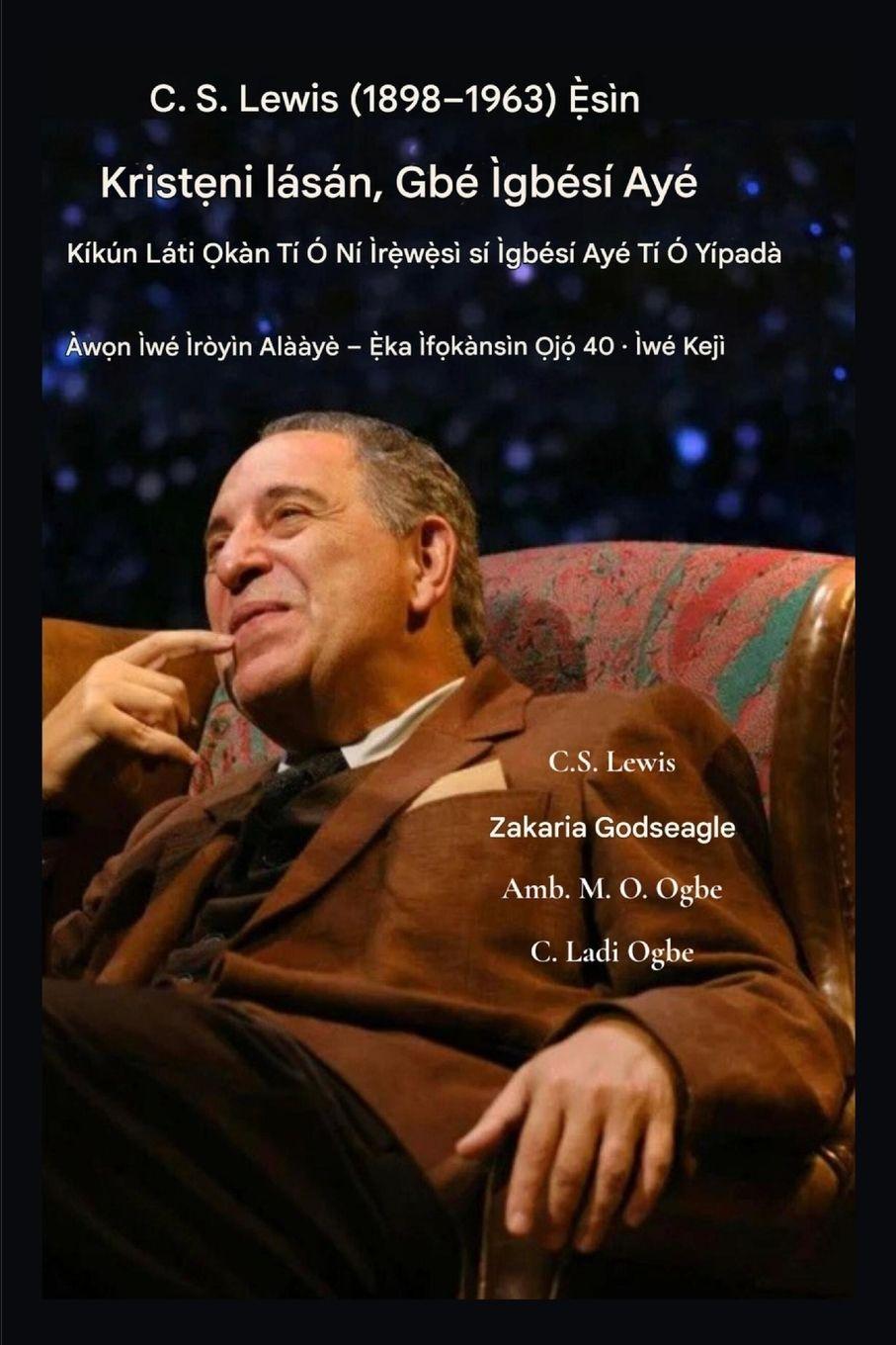 Vorderes Coverbild CS Lewis (1898-1963) - Ẹ̀sìn Kristẹni lásán, Gbégbè ní Kíkún