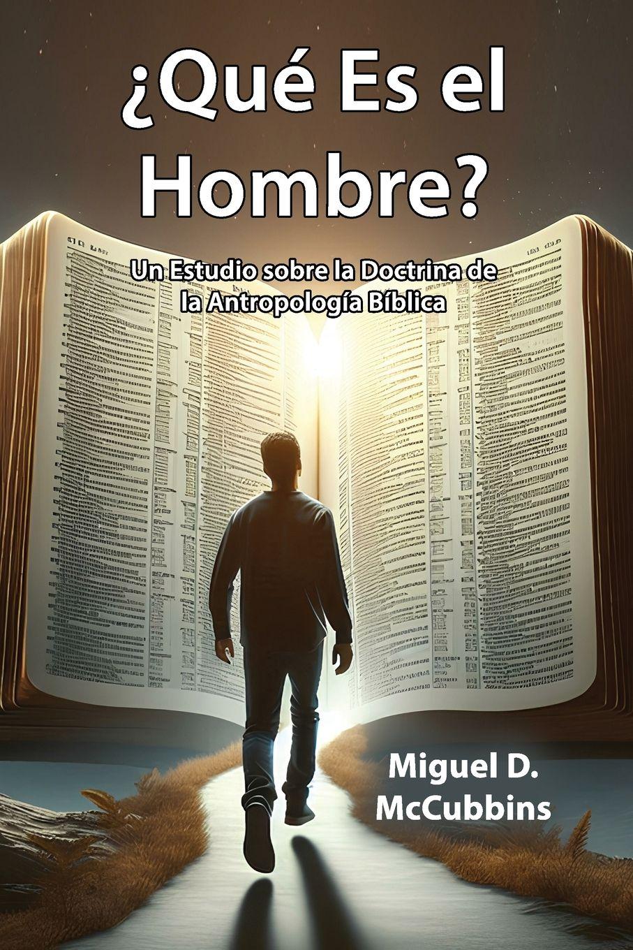 Vorderes Coverbild ¿Qué Es el Hombre?