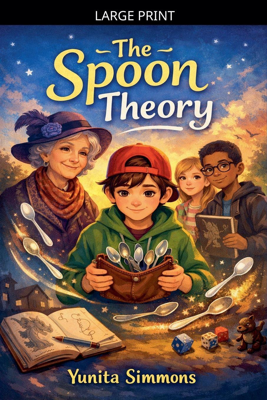 Vorderes Coverbild The Spoon Theory