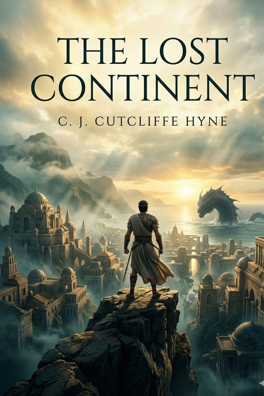 Vorderes Coverbild The Lost Continent