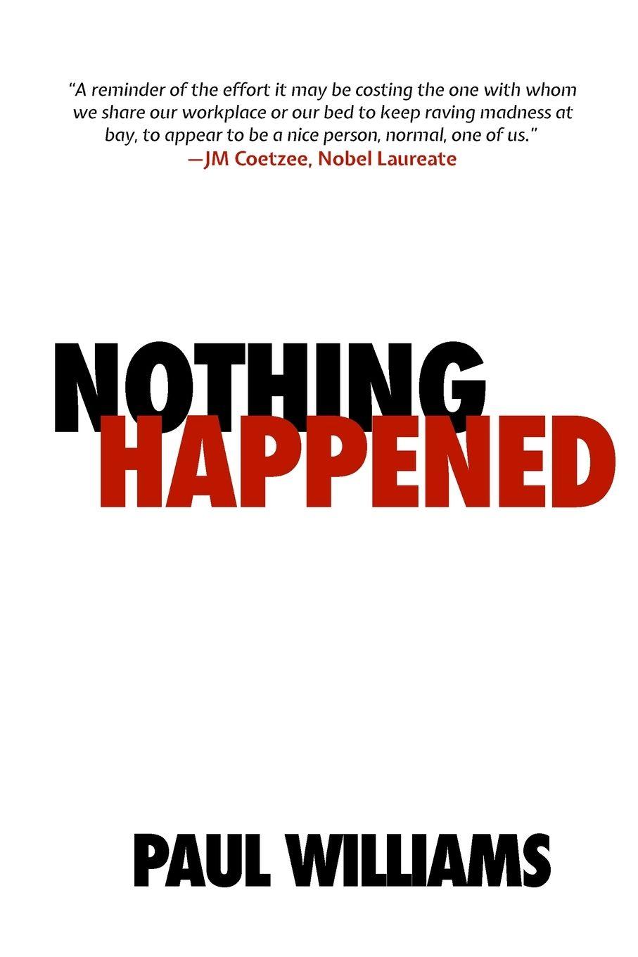 Vorderes Coverbild Nothing Happened