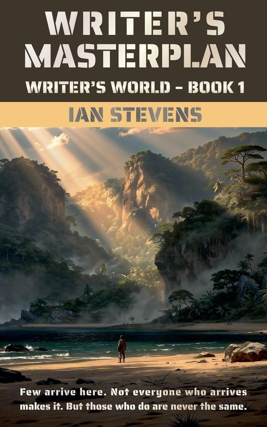 Vorderes Coverbild Writer's Masterplan