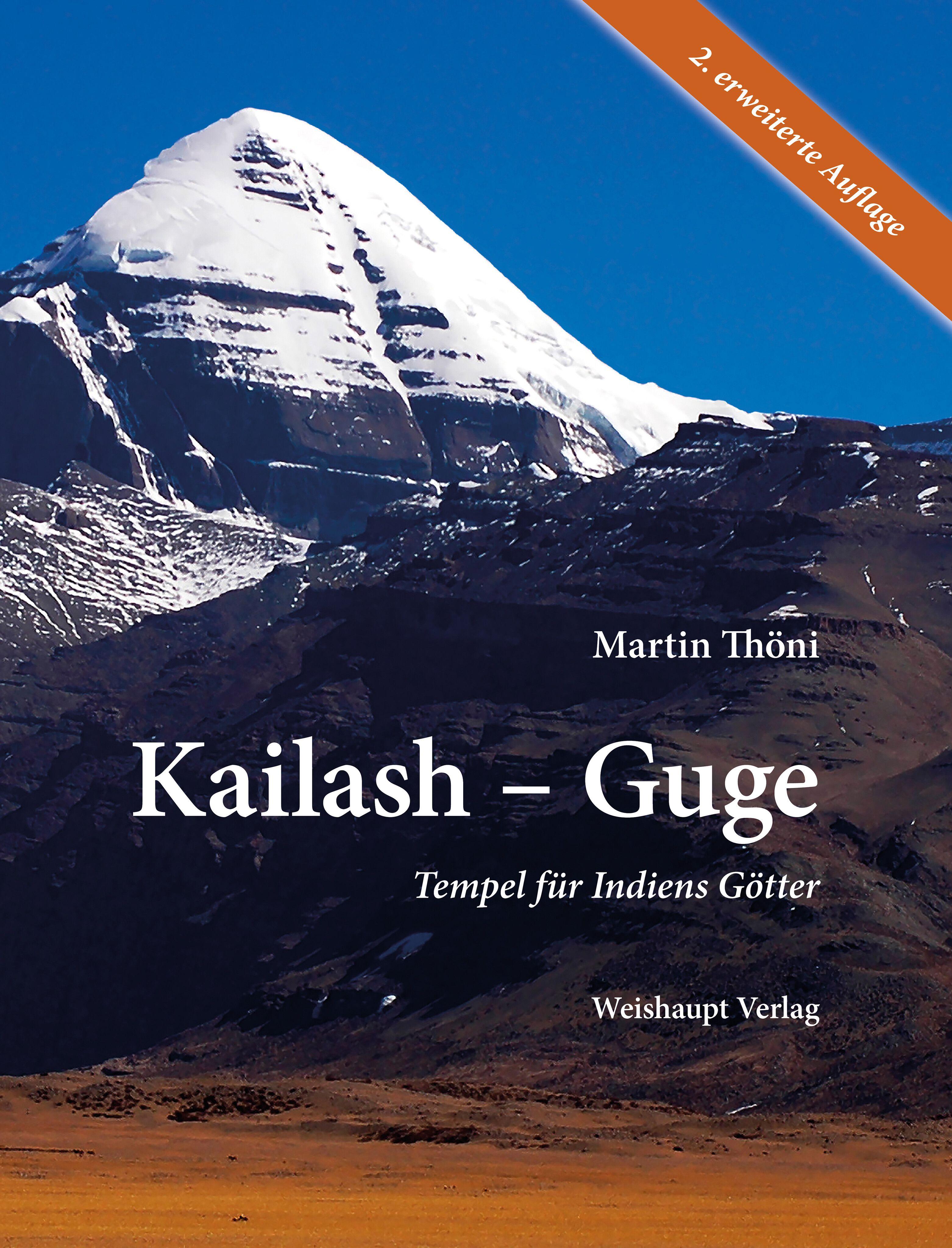 Vorderes Coverbild Kailash - Guge