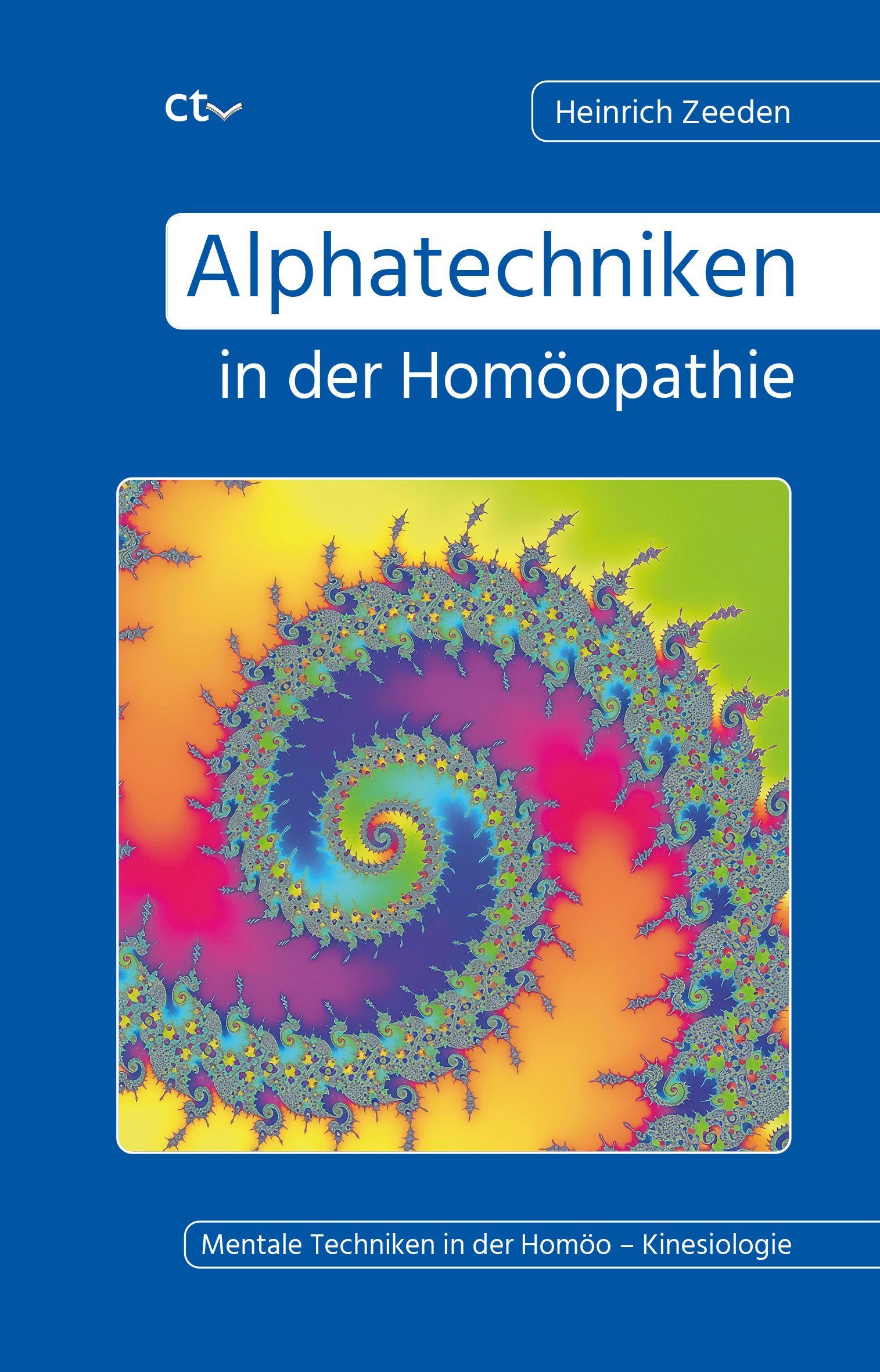 Vorderes Coverbild Alphatechniken in der Homöopathie