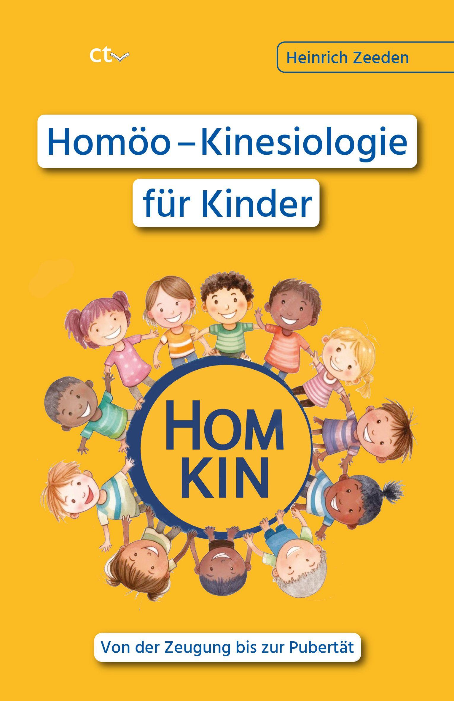 Vorderes Coverbild Homöo - Kinesiologie für Kinder