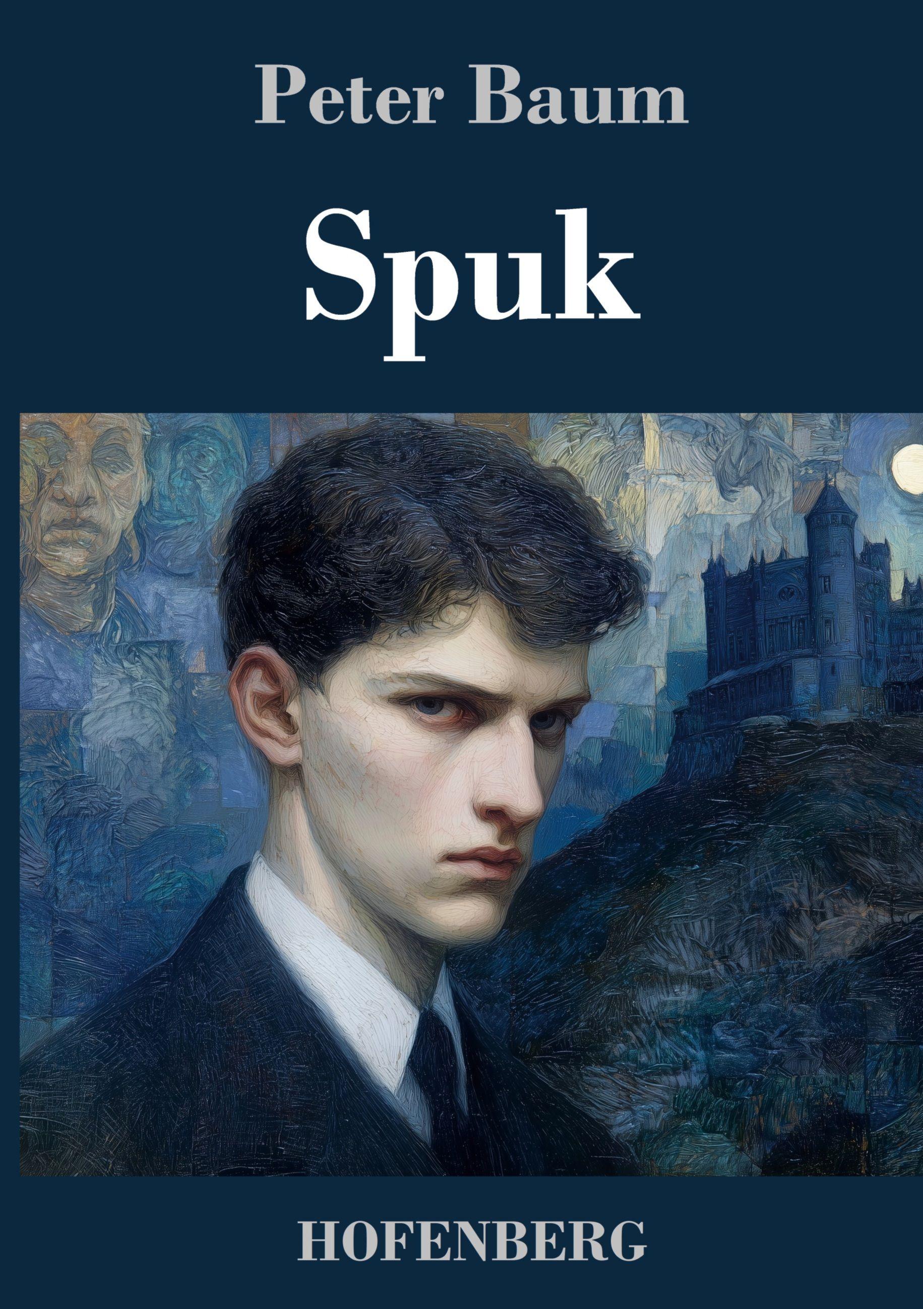 Vorderes Coverbild Spuk