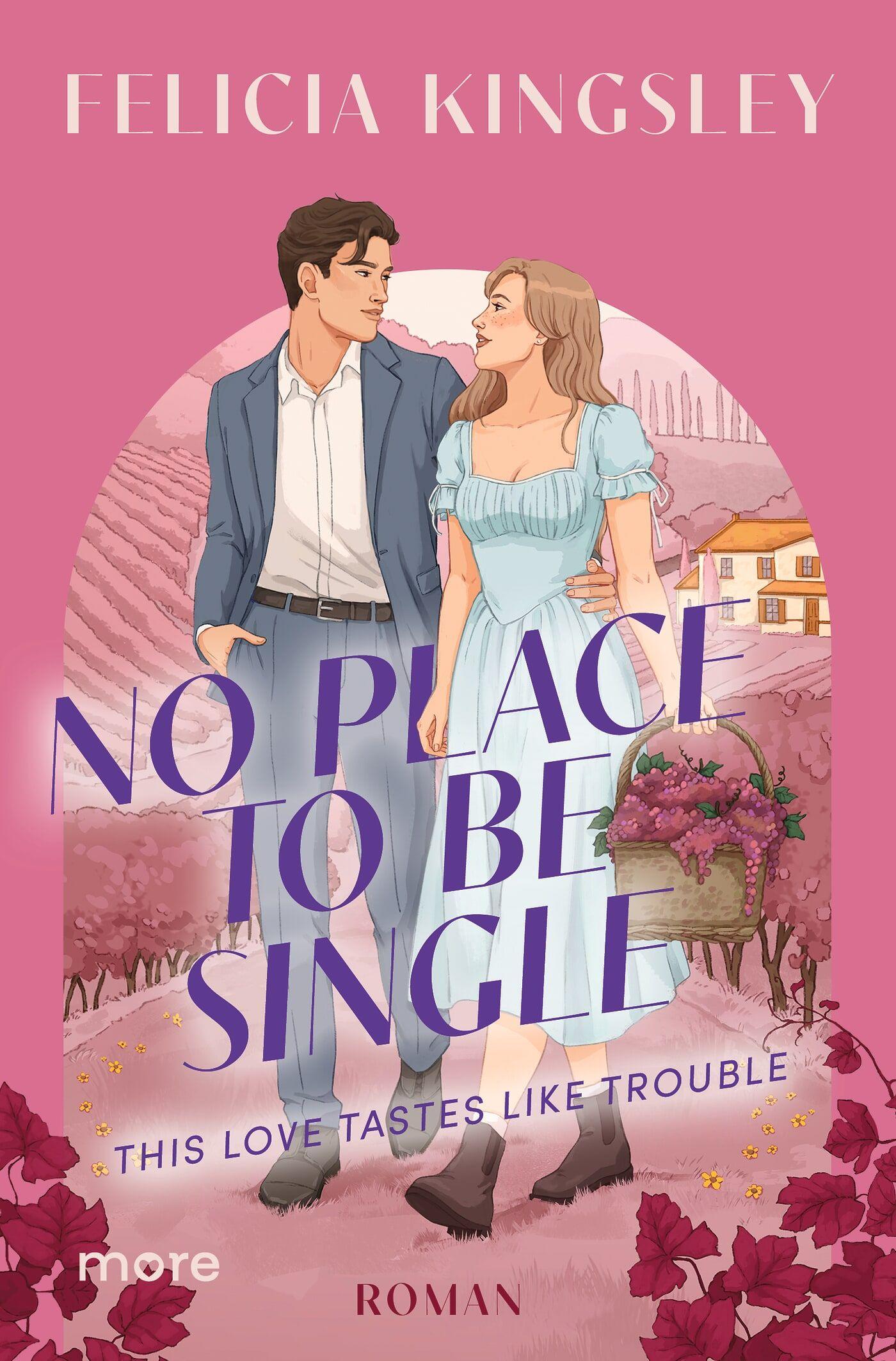 Vorderes Coverbild No Place to be Single - This Love Tastes Like Trouble