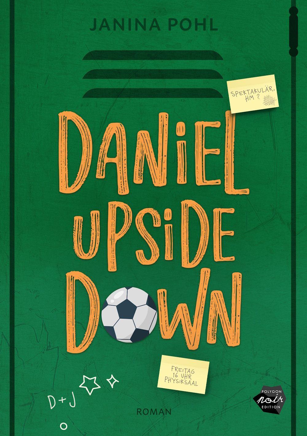 Vorderes Coverbild Daniel Upside down