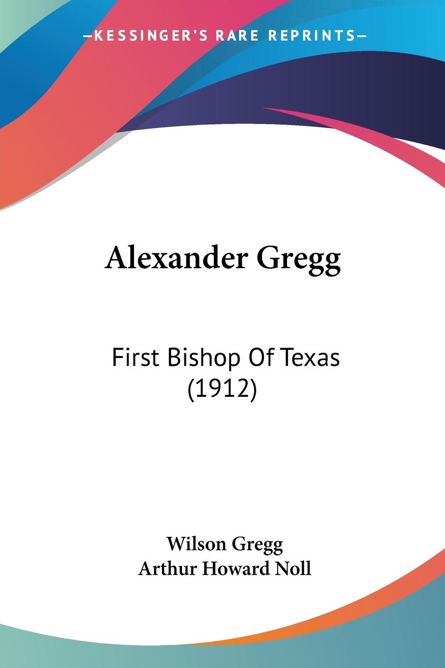 Vorderes Coverbild Alexander Gregg