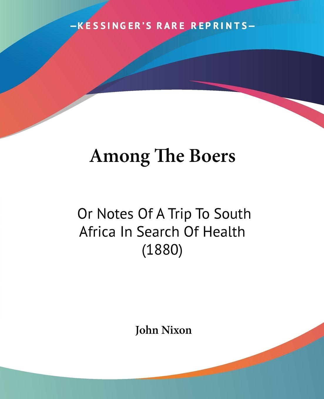Vorderes Coverbild Among The Boers