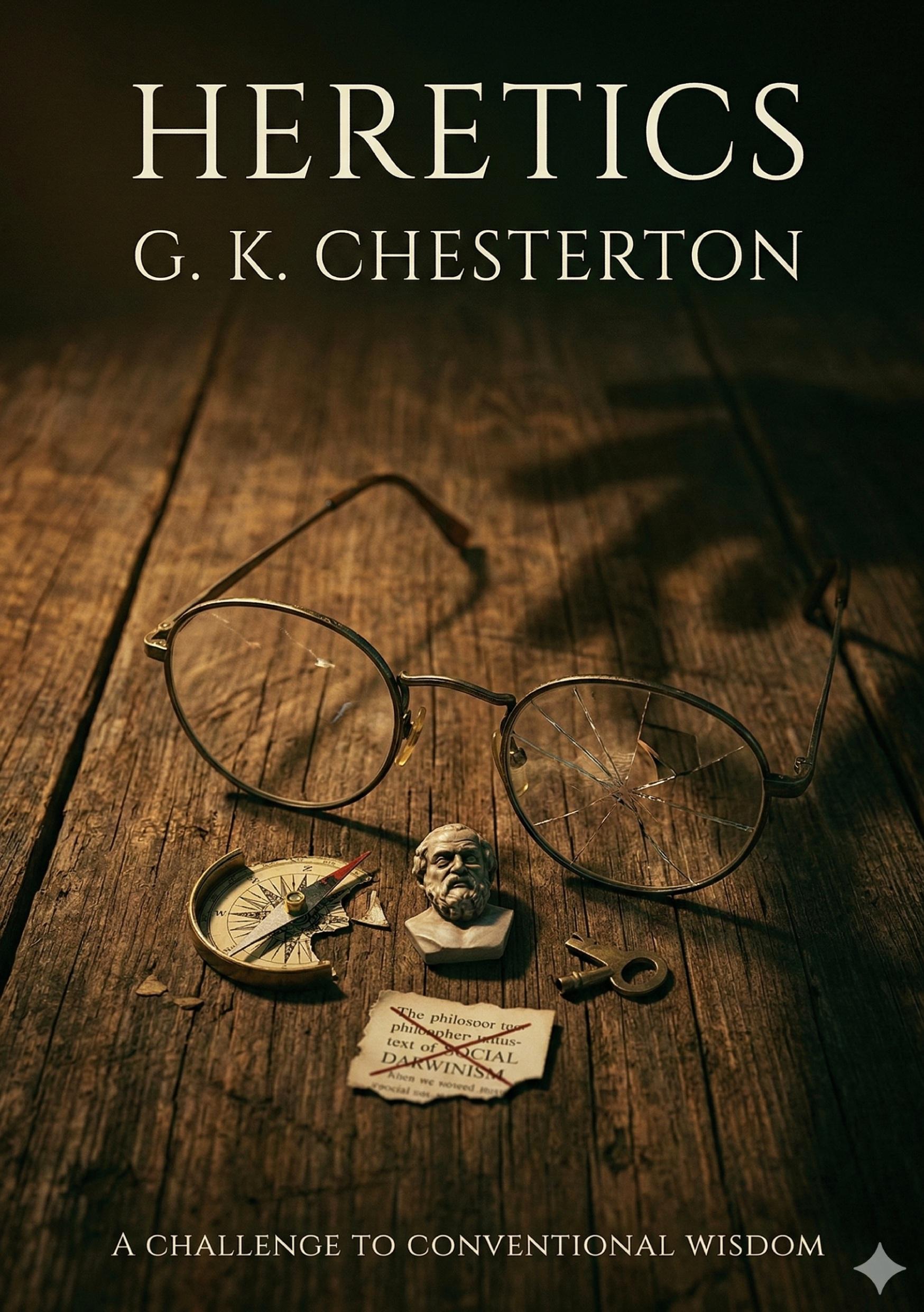 Vorderes Coverbild Heretics