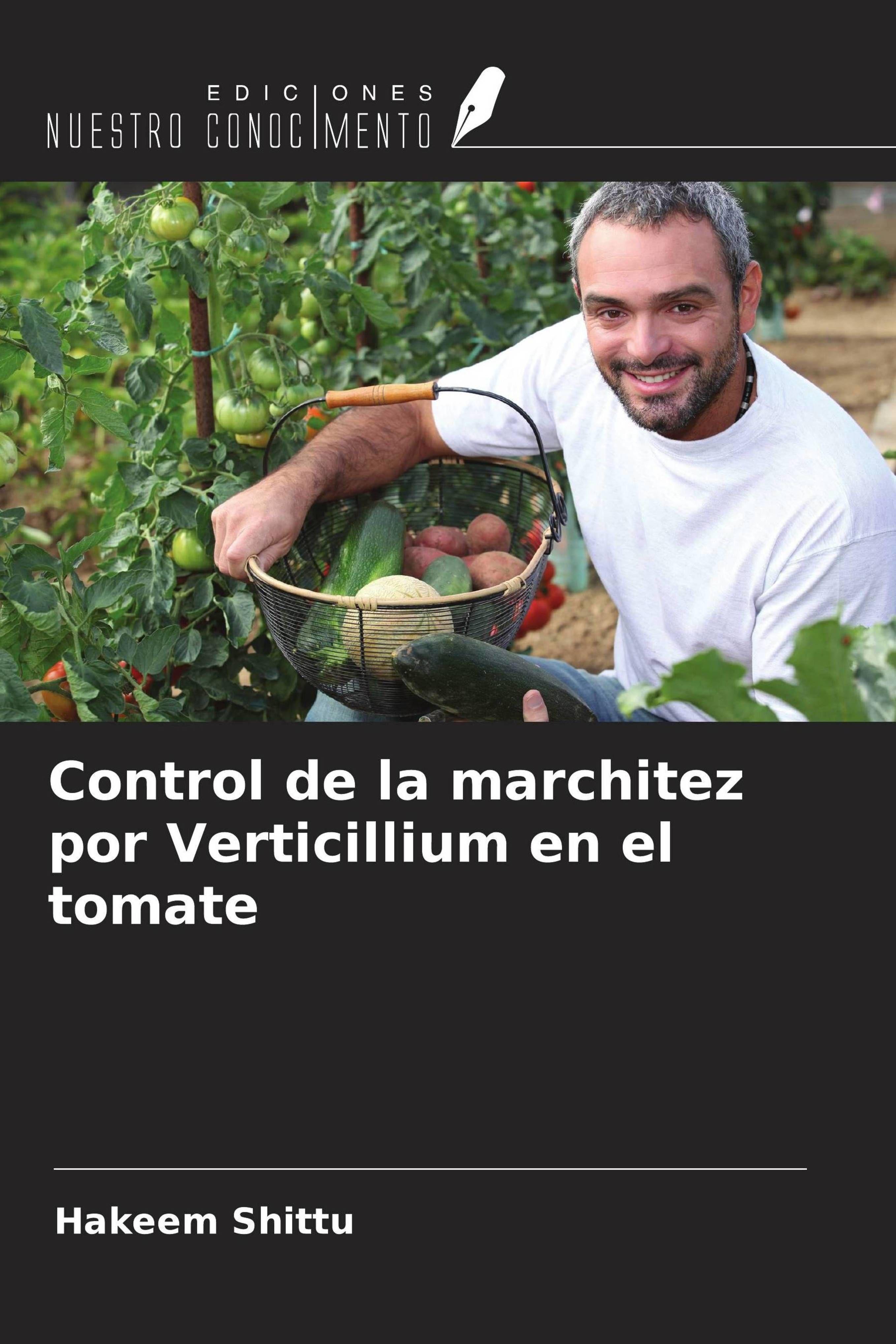 Vorderes Coverbild Control de la marchitez por Verticillium en el tomate