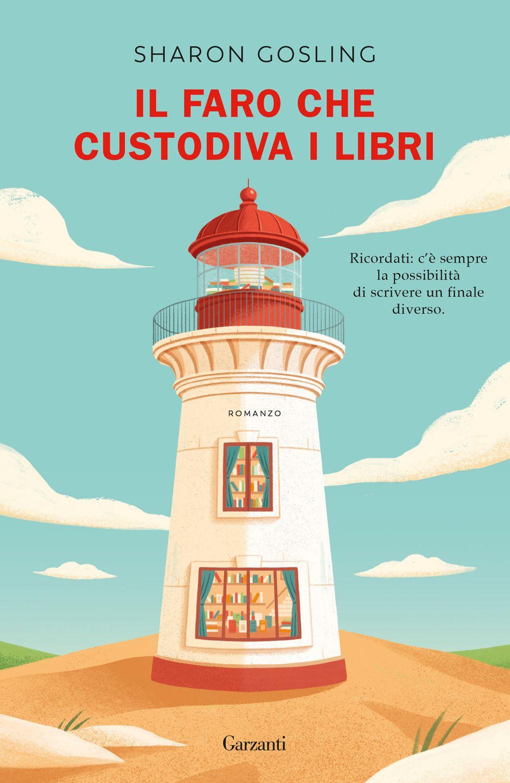 Vorderes Coverbild Il faro che custodiva i libri