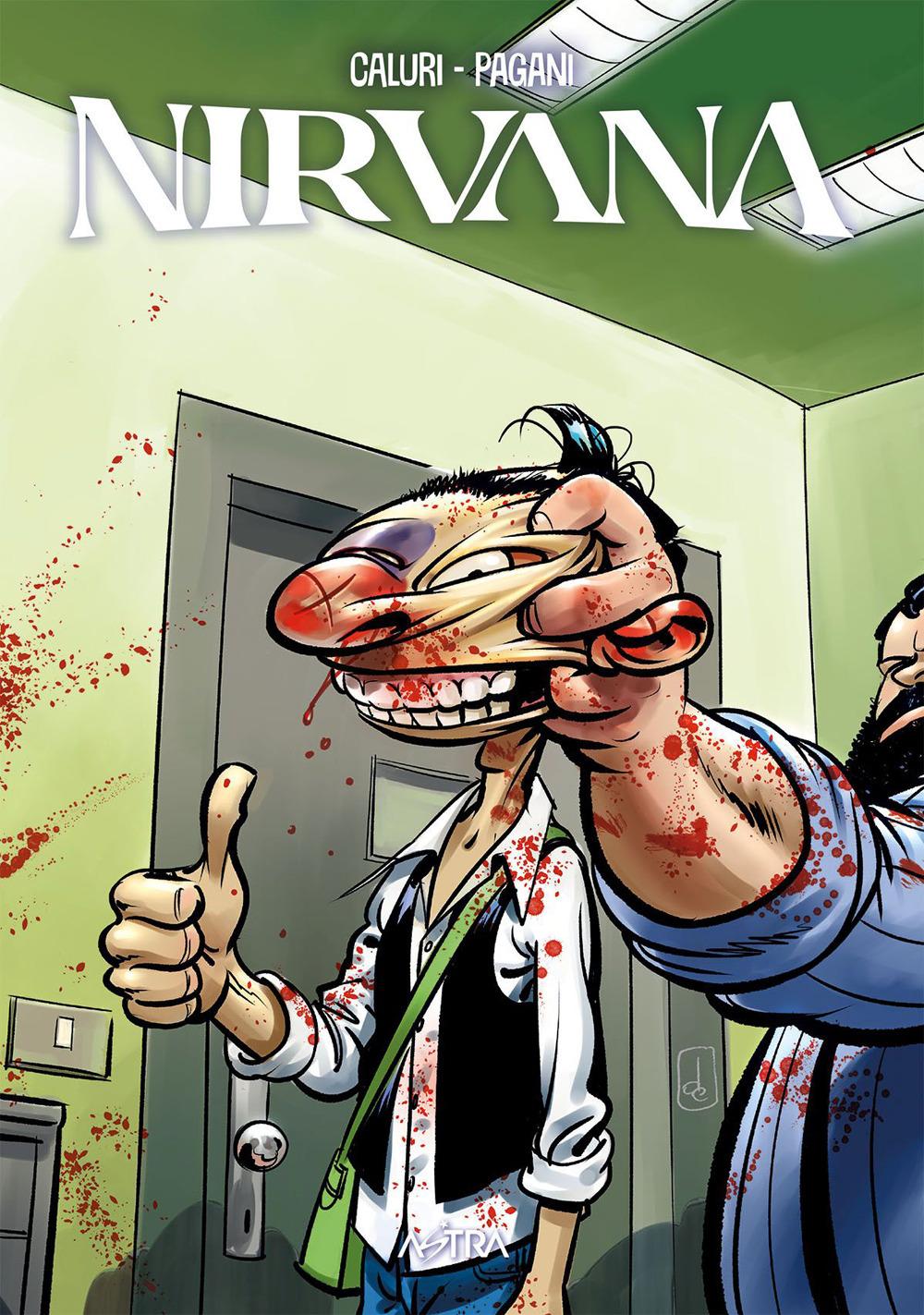 Vorderes Coverbild Nirvana. Vol. 2