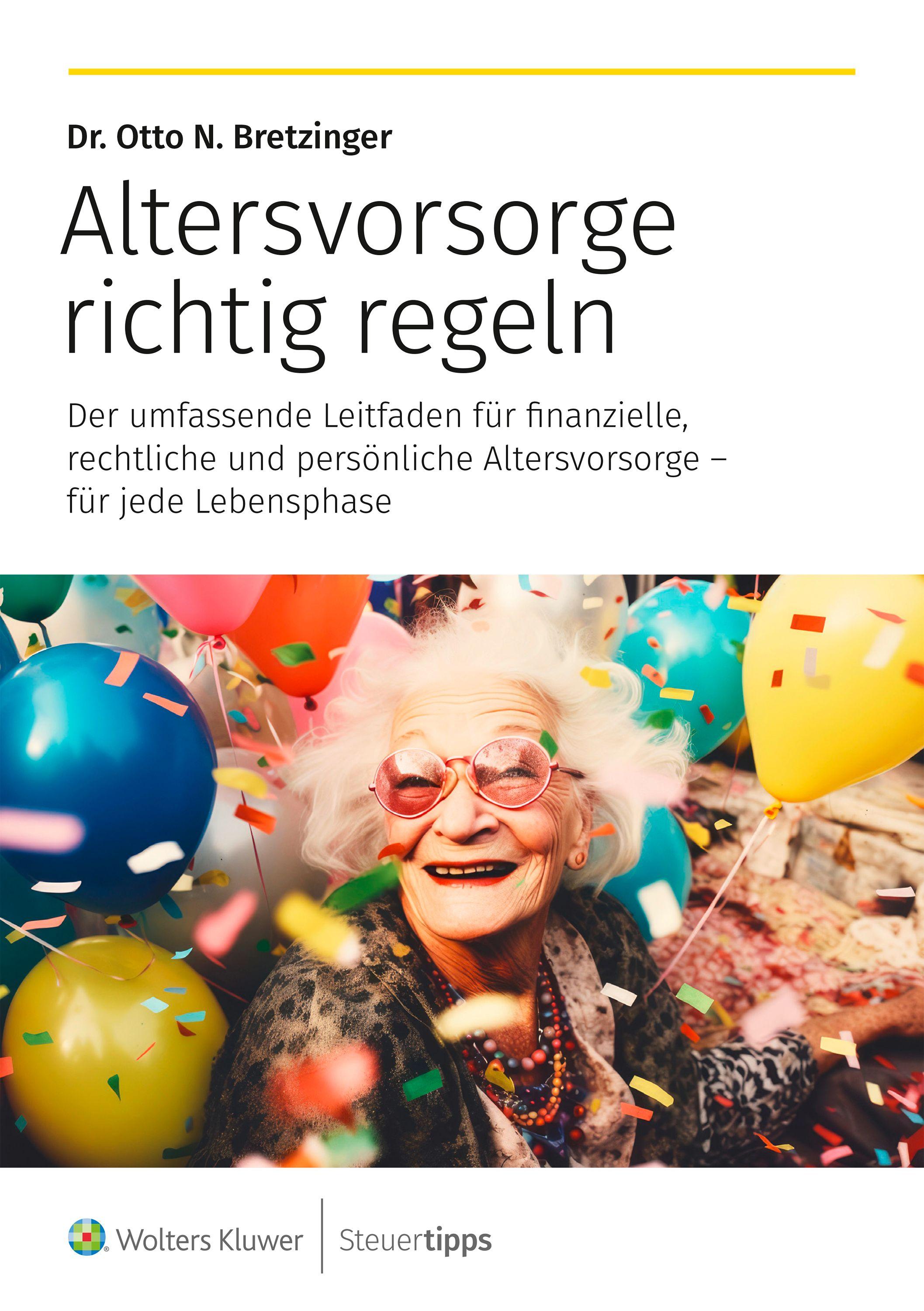 Vorderes Coverbild Altersvorsorge richtig regeln