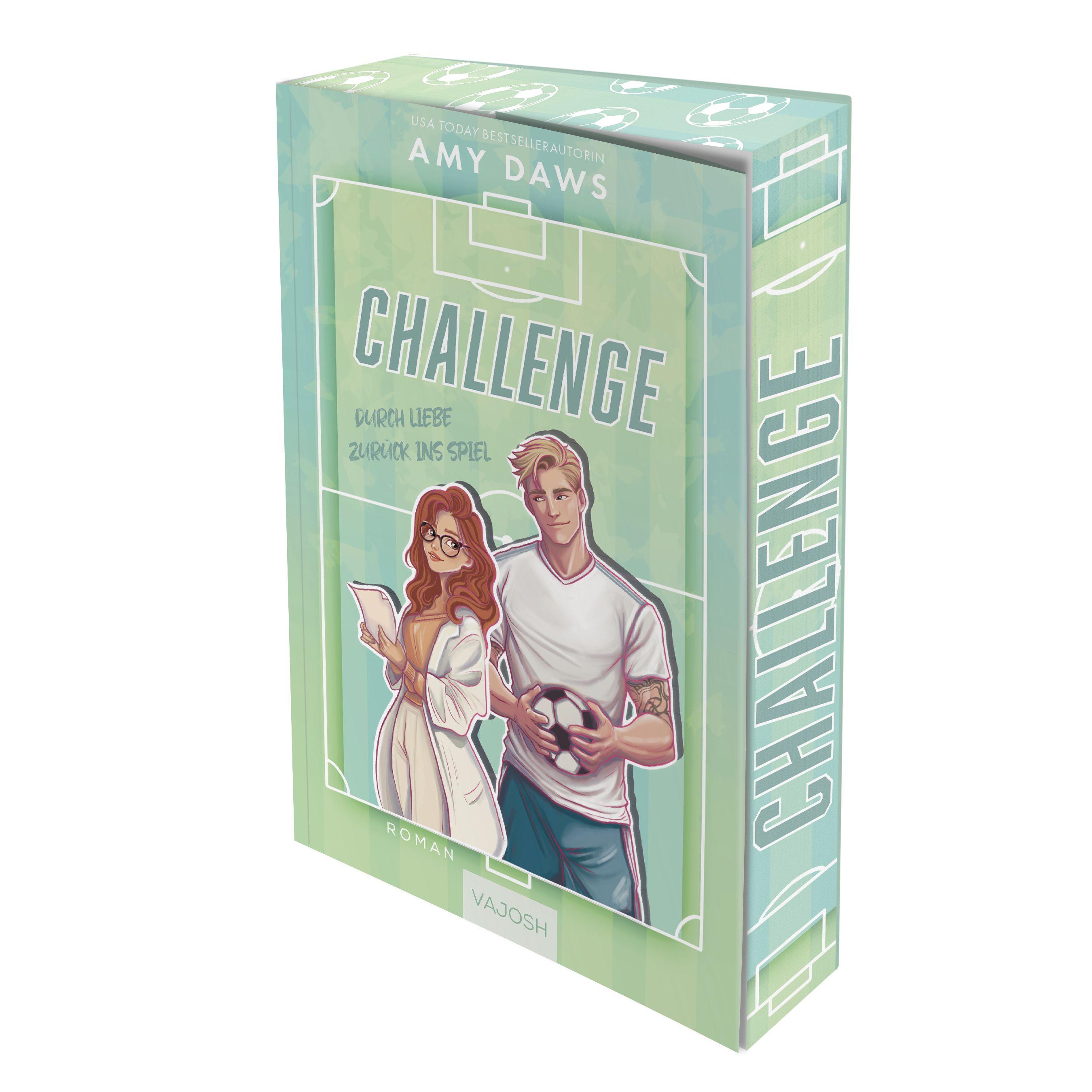 Vorderes Coverbild Challenge