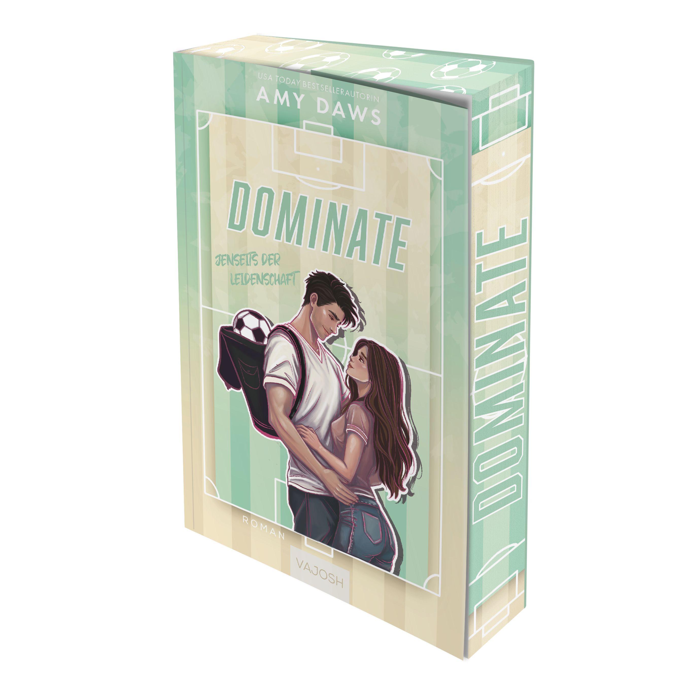 Vorderes Coverbild Dominate