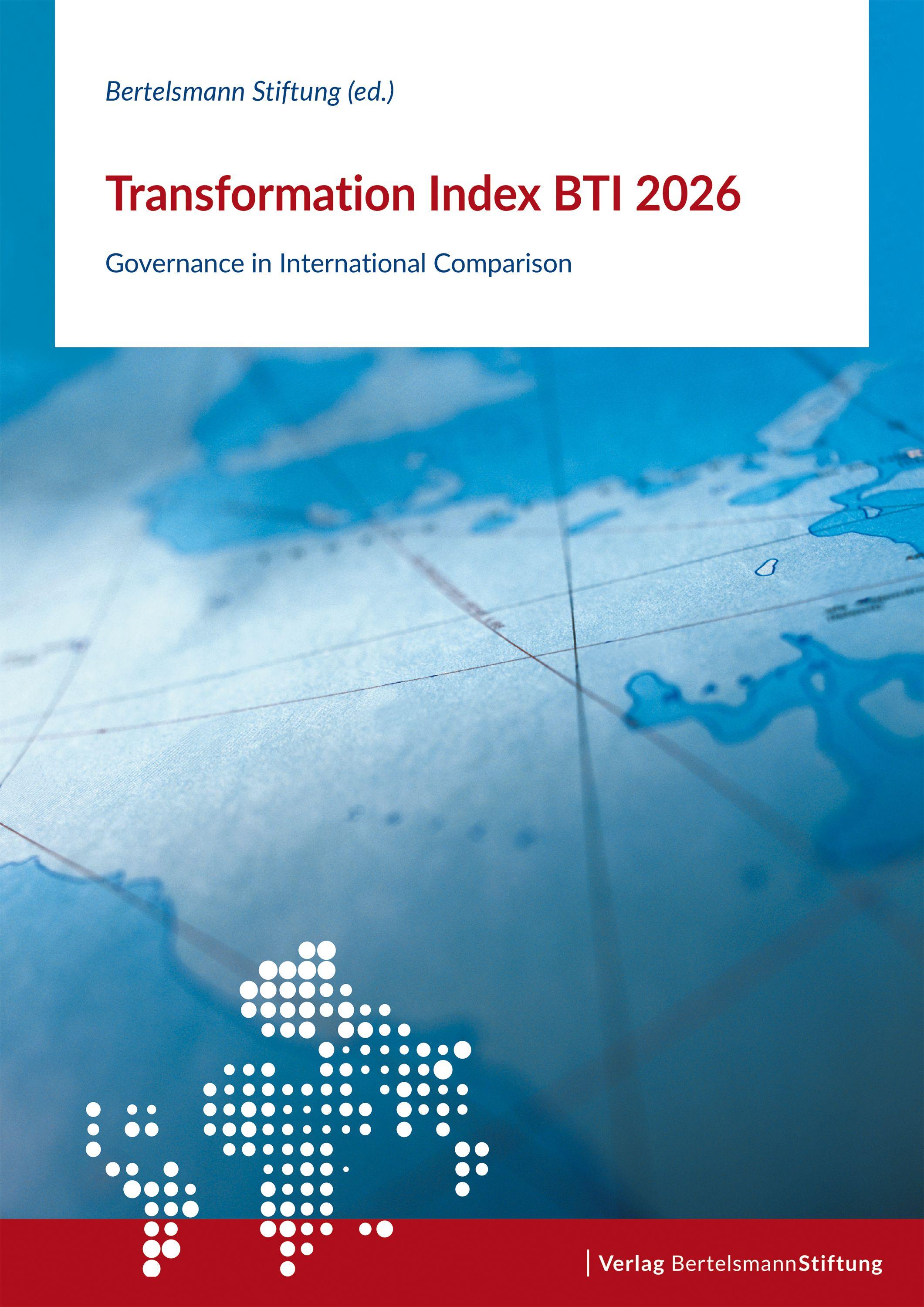 Vorderes Coverbild Transformation Index BTI 2026