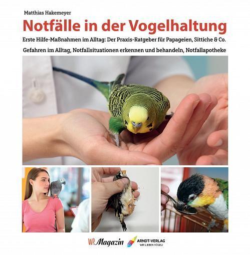 Vorderes Coverbild Notfälle in der Vogelhaltung