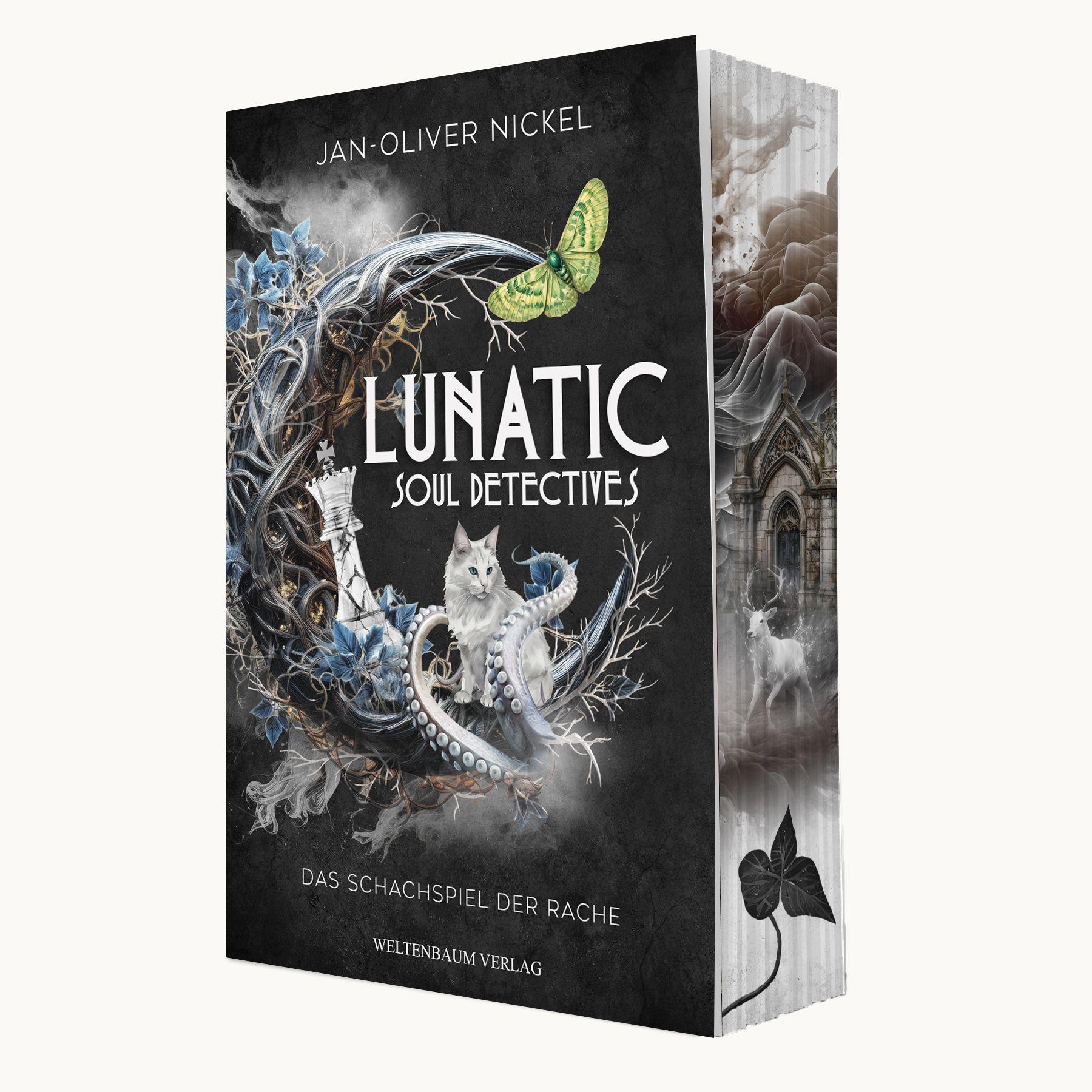 Vorderes Coverbild Lunatic - Soul Detectives