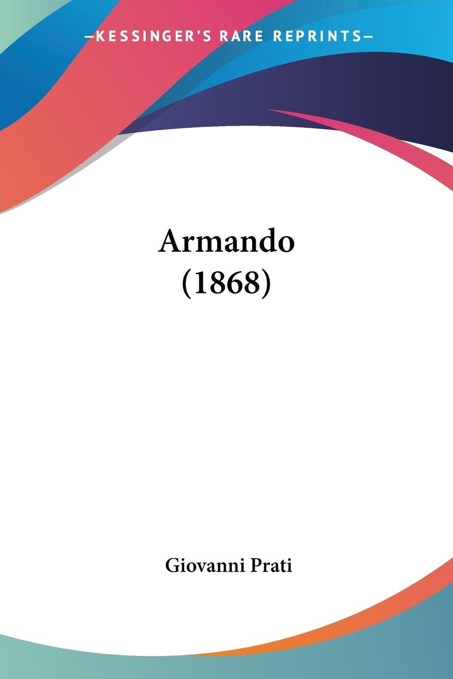 Vorderes Coverbild Armando (1868)