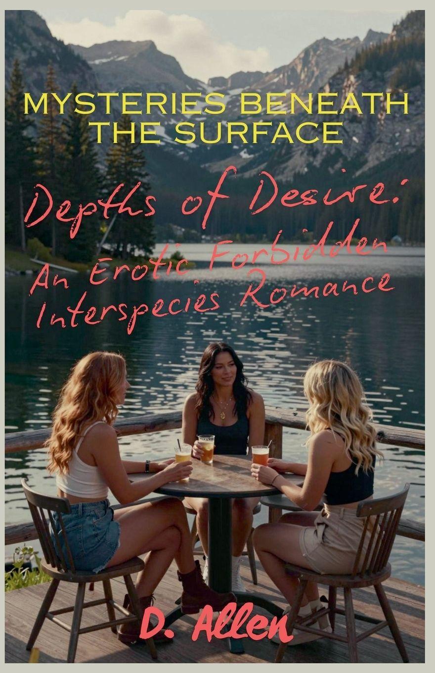 Vorderes Coverbild Mysteries Beneath the Surface