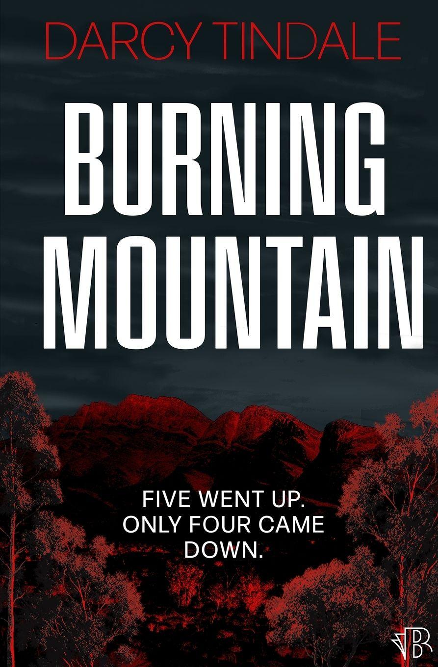 Vorderes Coverbild Burning Mountain