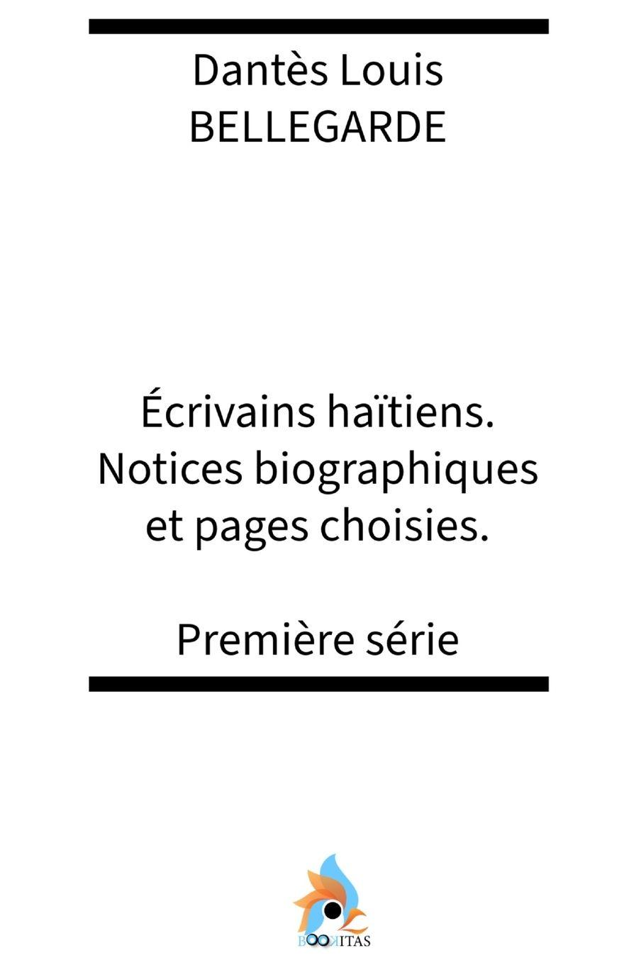 Vorderes Coverbild Écrivains haïtiens