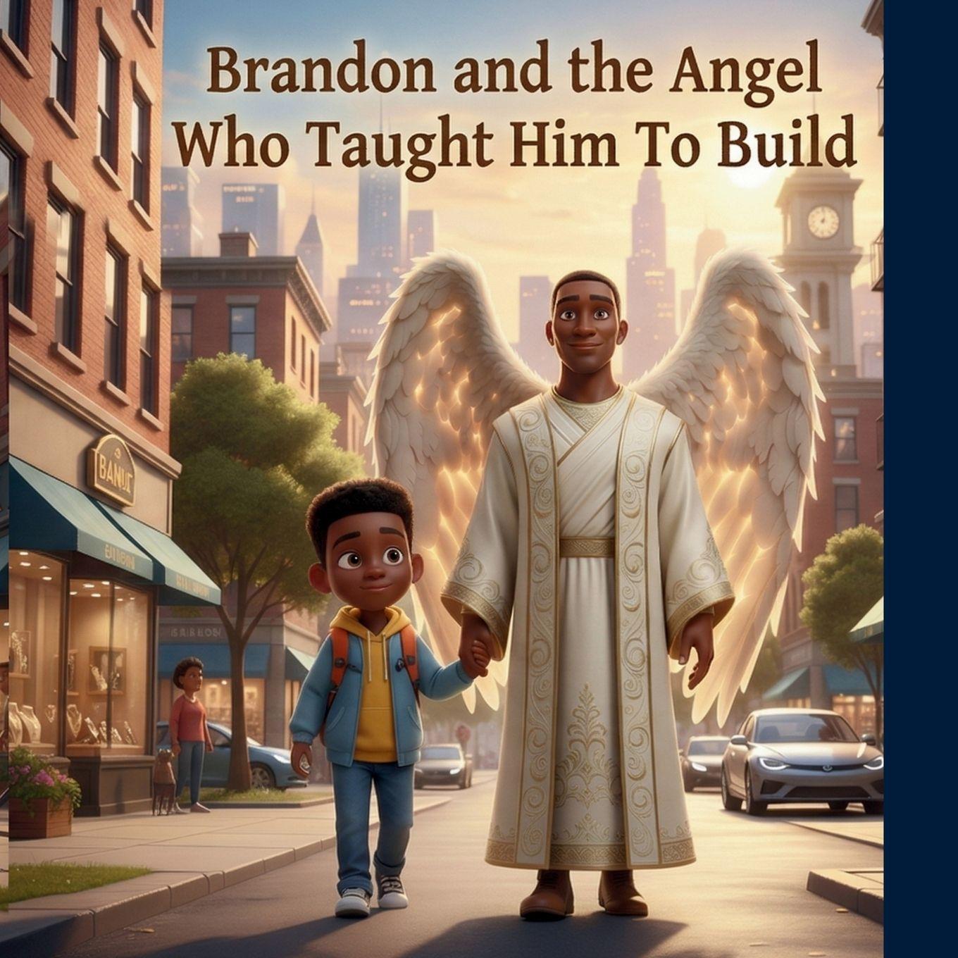 Vorderes Coverbild Brandon and the Angel Who Taught Him to Build