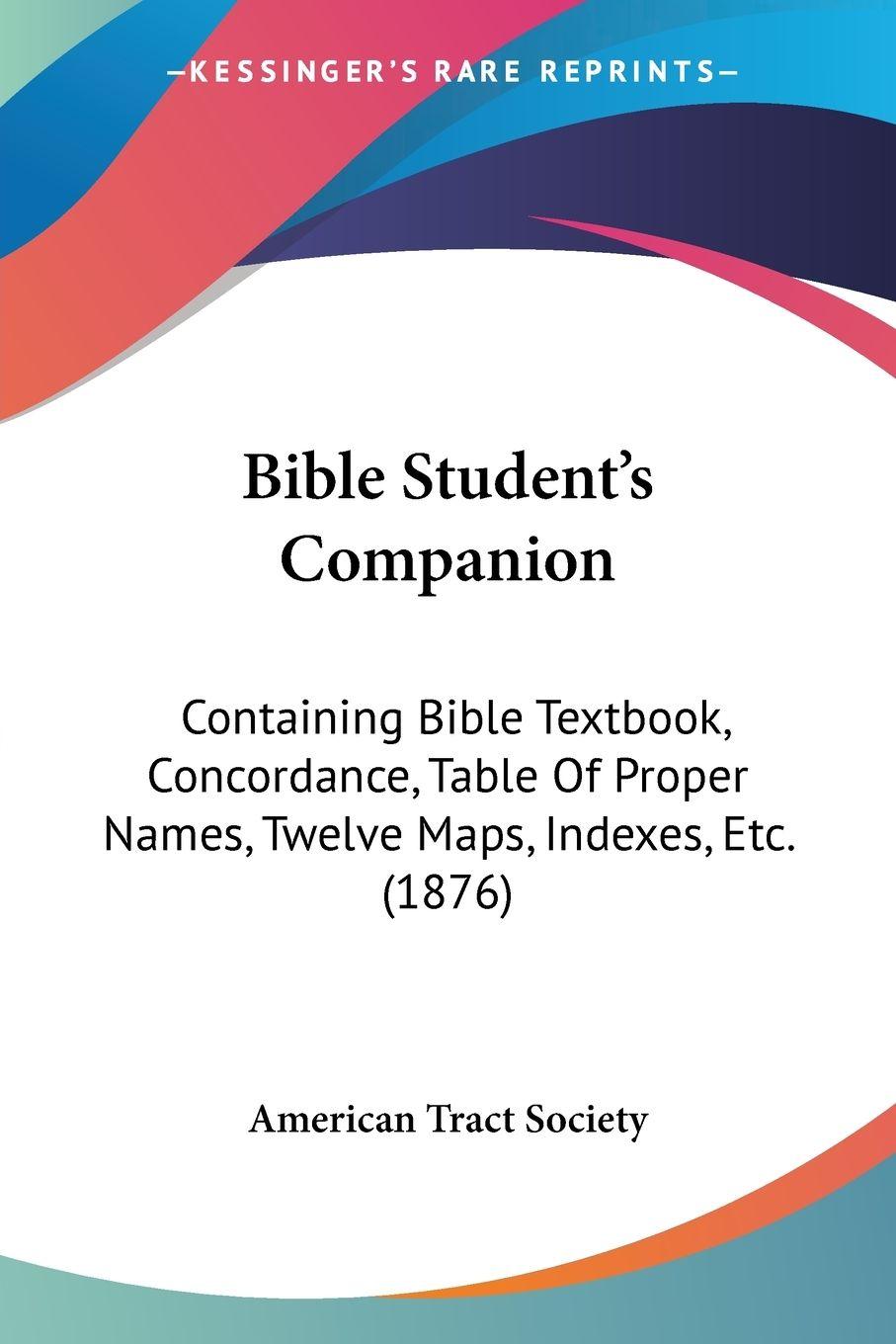 Vorderes Coverbild Bible Student's Companion