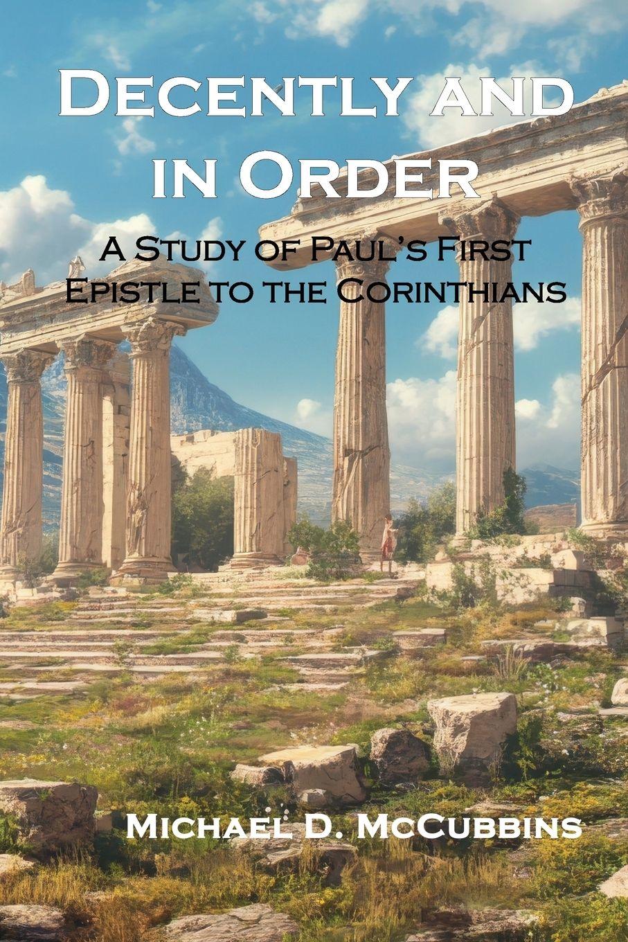 Vorderes Coverbild Decently and in Order