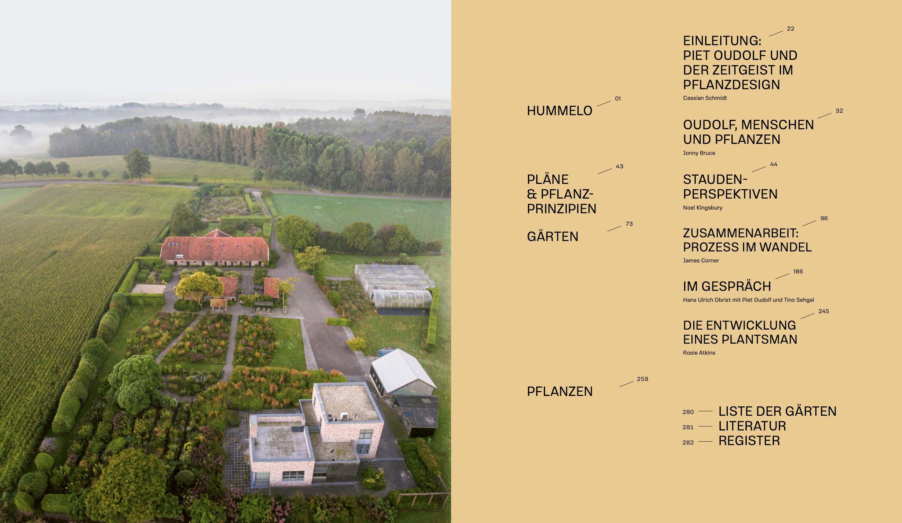 Beispielinhalt (Bild) Piet Oudolf. Das Werk