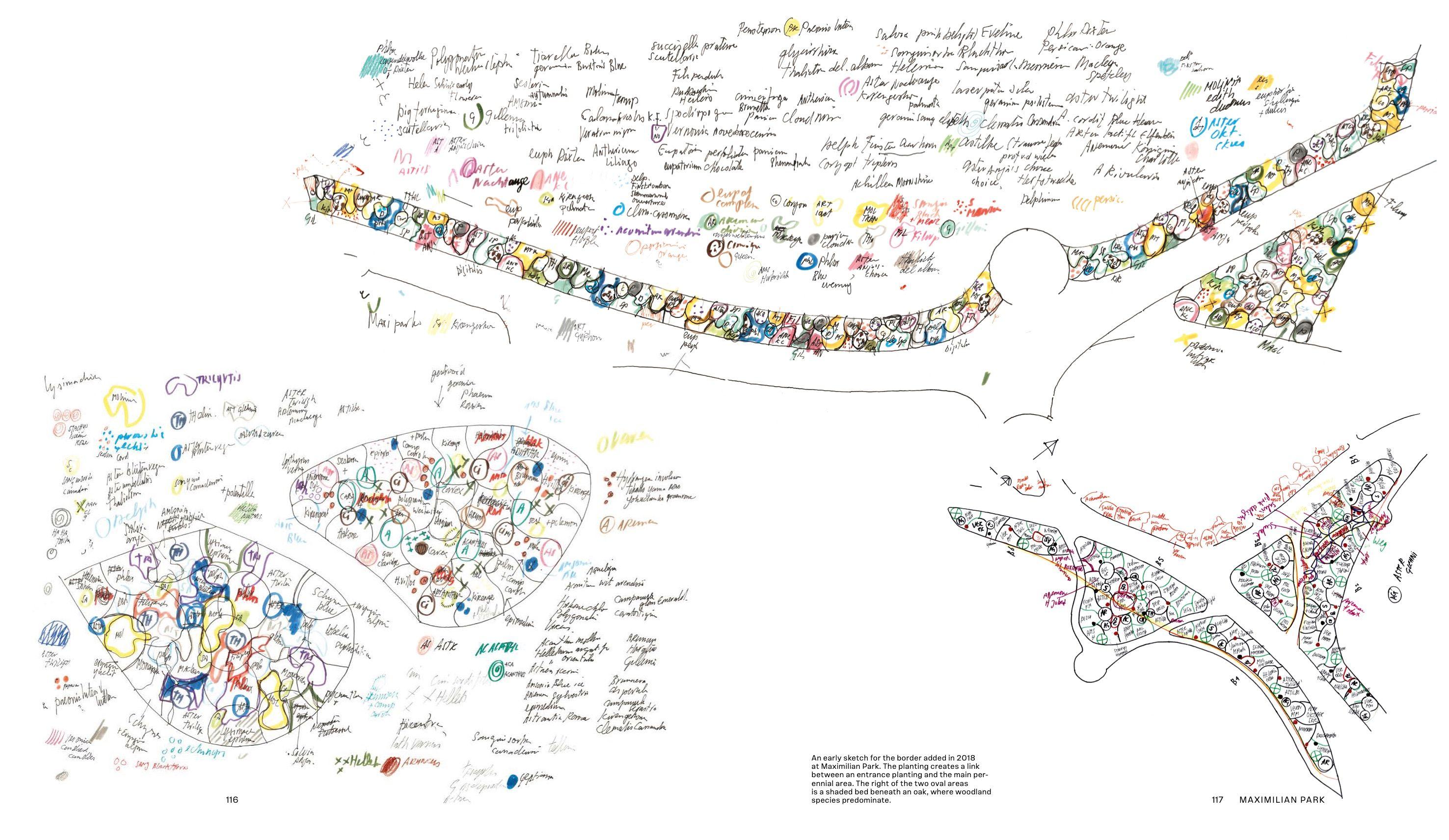Beispielinhalt (Bild) Piet Oudolf. Das Werk