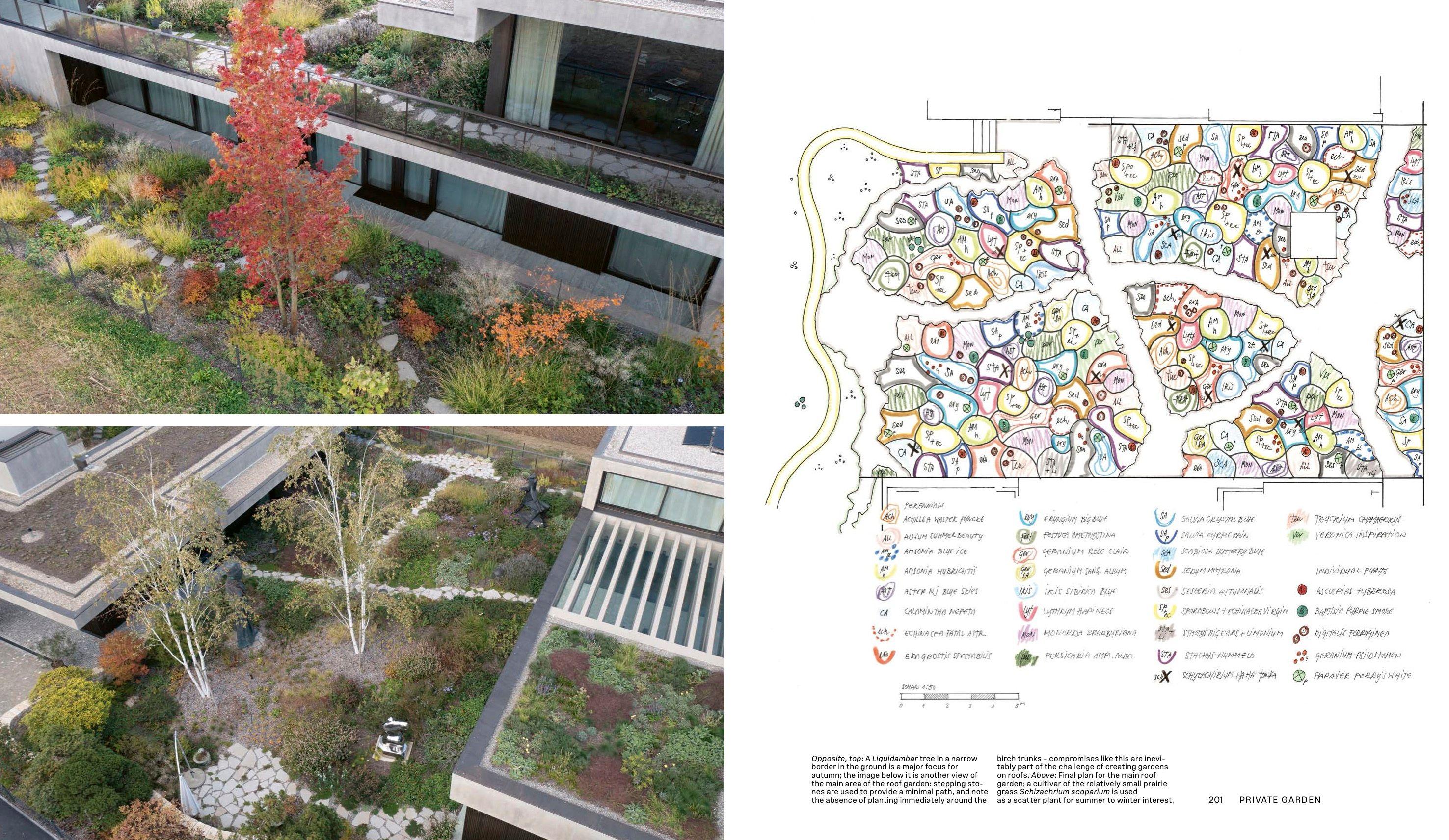 Beispielinhalt (Bild) Piet Oudolf. Das Werk