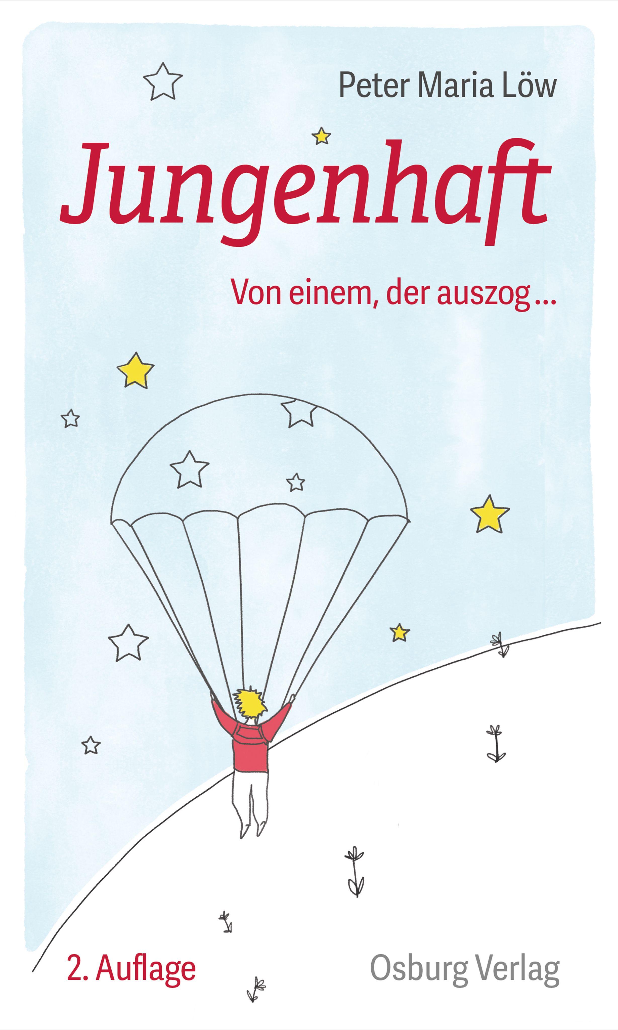 Vorderes Coverbild Jungenhaft